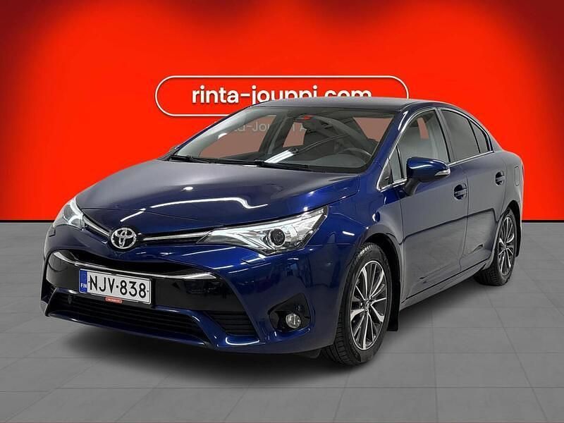 Sininen Käytetty 2016 Toyota Avensis Active Sedan | 16 780 € (Perustarjous) - Kuva 1/3
