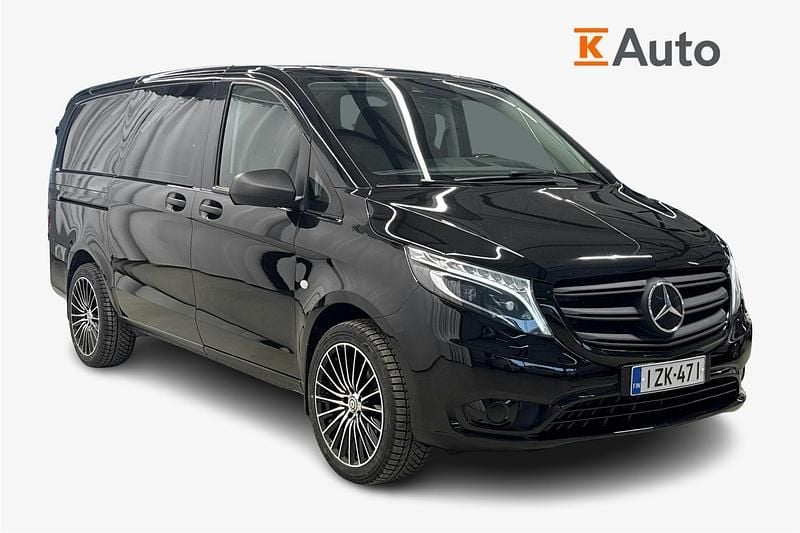 Käytetty Mercedes Vito 163 HP (119 kW) 2021 Musta Van