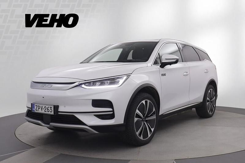 Valkoinen Uusi 2025 BYD Tang Katumaasturi | 67 900 € - Kuva 1/4