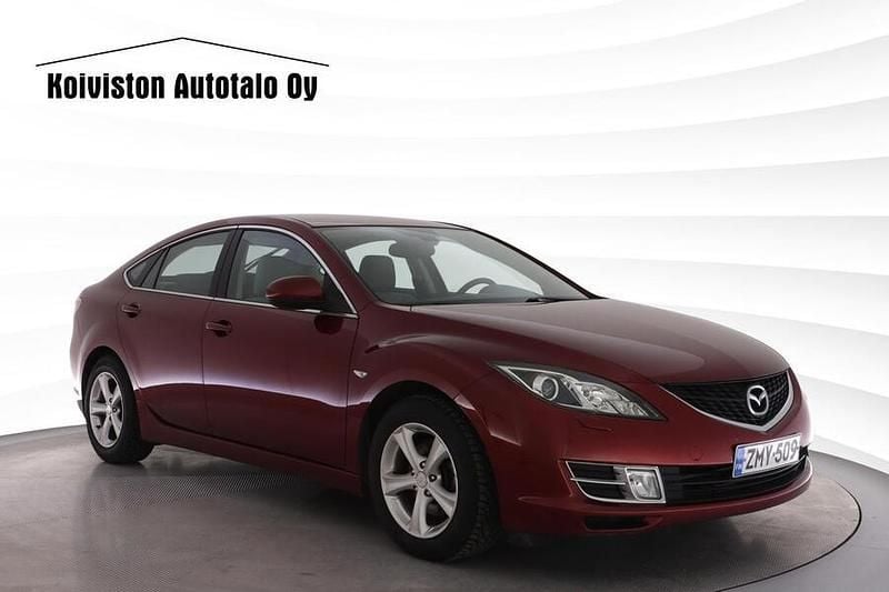 Käytetty 2008 Mazda 6 Viistoperä | 3 930 € (Hyvä tarjous) - Kuva 1/4