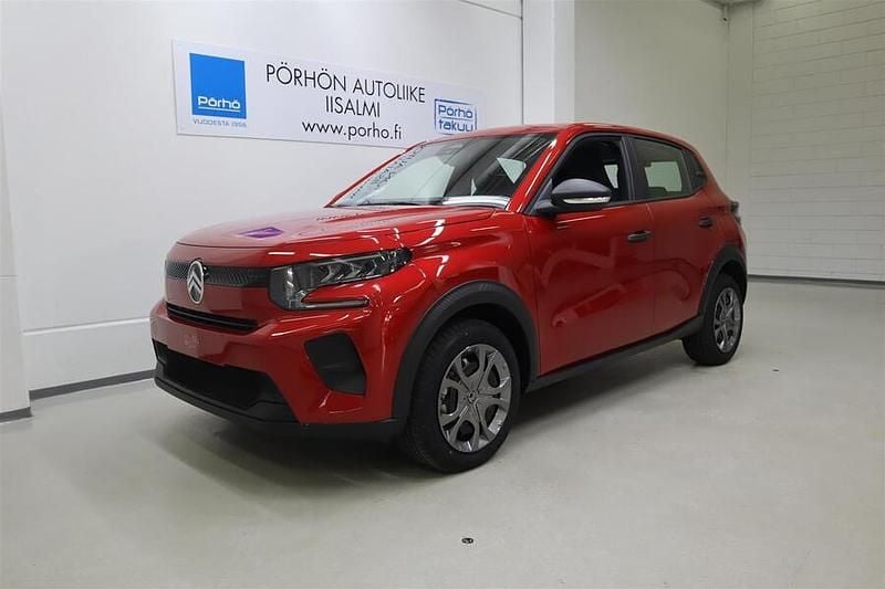 Punainen Uusi 2025 Citroën e-C3 Viistoperä | 24 200 € - Kuva 1/4
