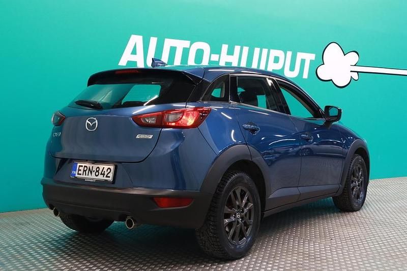 Käytetty Mazda CX-3 Touring 121 HP (88 kW) 2019 Katumaasturi