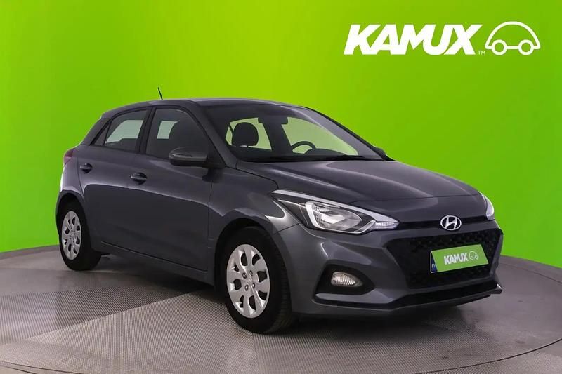 Hopea / harmaa Käytetty 2019 Hyundai i20 Sedan | 13 220 € (Perustarjous) - Kuva 1/4