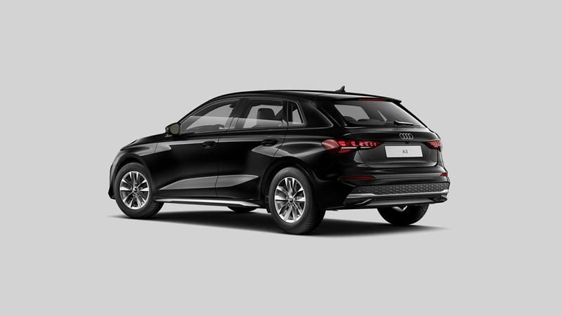 Uusi Audi A3 Sportback Premium 201 HP (147 kW) 2026 Musta Viistoperä