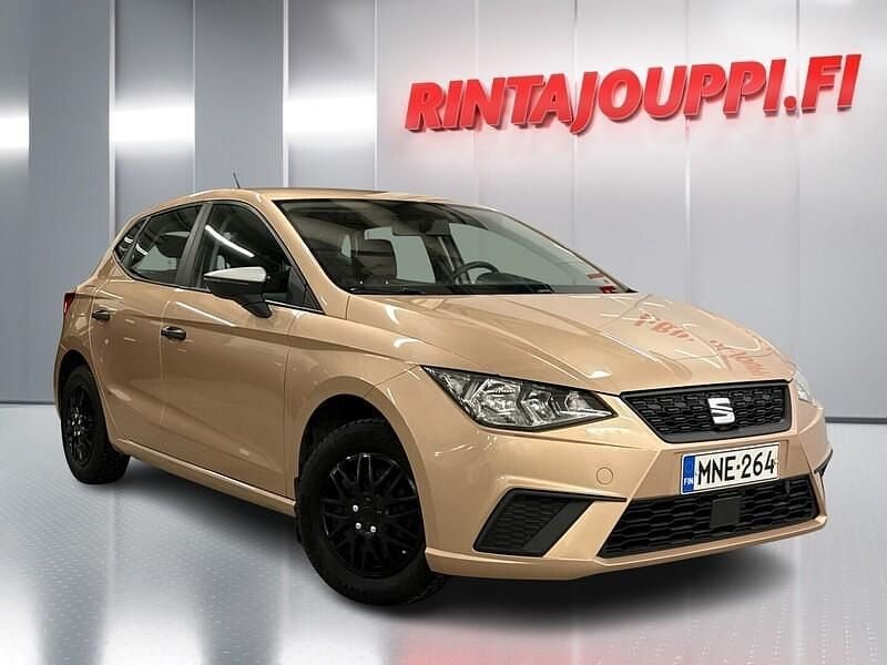 Käytetty Seat Ibiza Reference 75 HP (55 kW) 2017 Harmaa Viistoperä