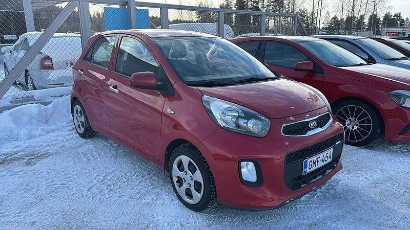 Käytetty Kia Picanto EX 86 HP (63 kW) 2016 Viistoperä