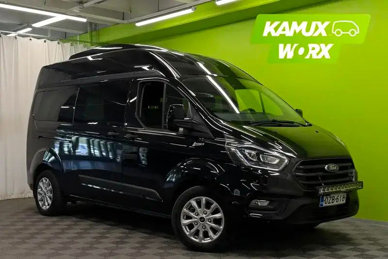 Musta Käytetty 2020 Ford Transit Custom Trend | 39 990 € (Perustarjous) - Kuva 1/4