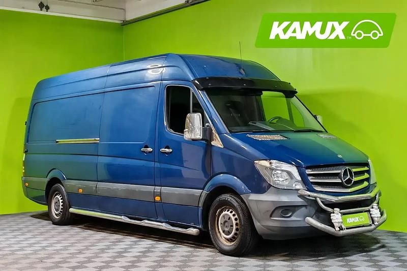 Sininen Käytetty 2014 Mercedes Sprinter Van | 15 990 € - Kuva 1/4