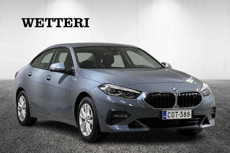 Käytetty BMW 218 Sport Line 140 HP (102 kW) 2021 Harmaa Coupe - kaksiovinen