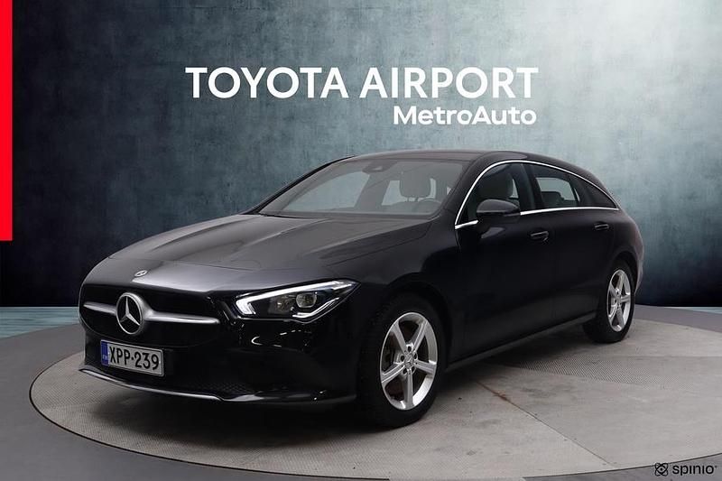 Musta Käytetty 2021 Mercedes E250 Business Farmari | 26 890 € (Perustarjous) - Kuva 1/4