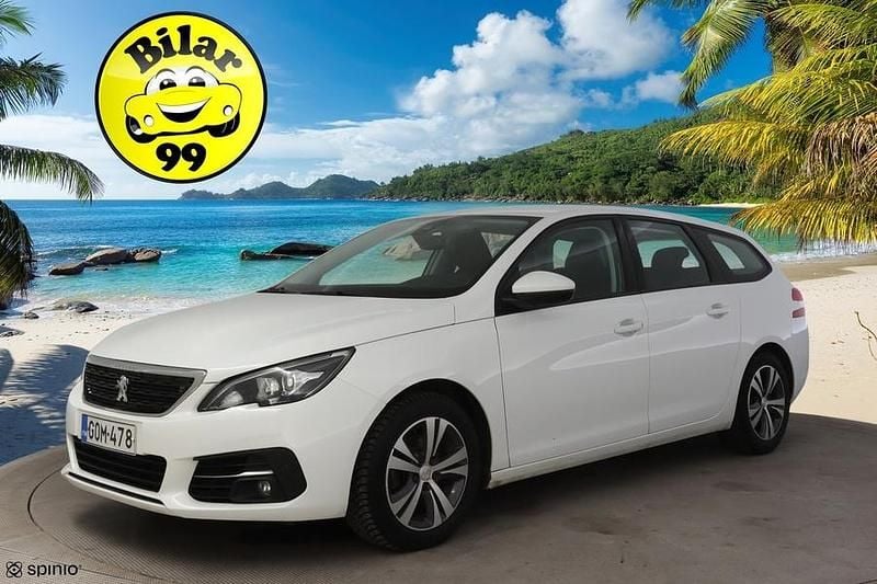 Käytetty 2021 Peugeot 308 SW Active Farmari | 9 750 € - Kuva 1/3