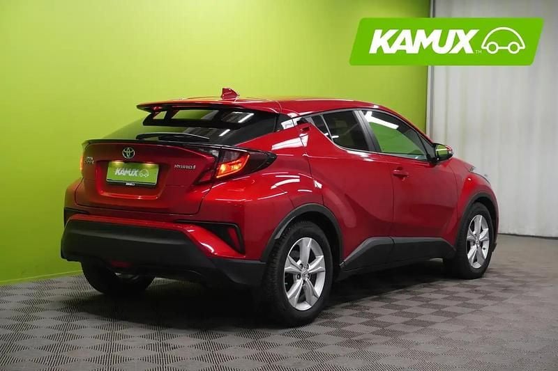 Käytetty Toyota C-HR Active 122 HP (89 kW) 2023 Punainen Katumaasturi