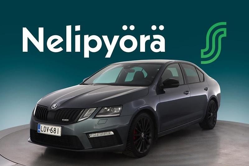 Harmaa Käytetty 2018 Skoda Octavia RS Viistoperä | 23 900 € (Hieman kallis) - Kuva 1/3