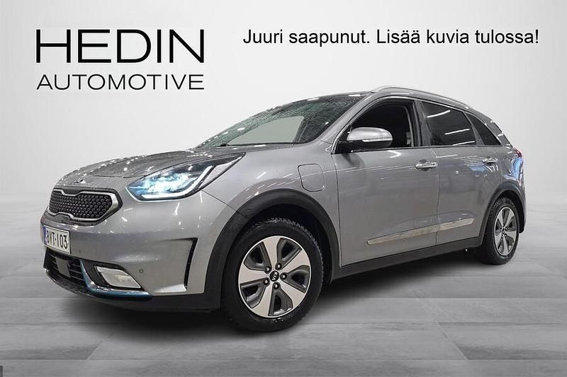 Käytetty Kia Niro 105 HP (77 kW) 2019 Harmaa Katumaasturi