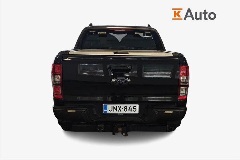 Käytetty Ford Ranger Wildtrack 200 HP (147 kW) 2018 Musta Nouto