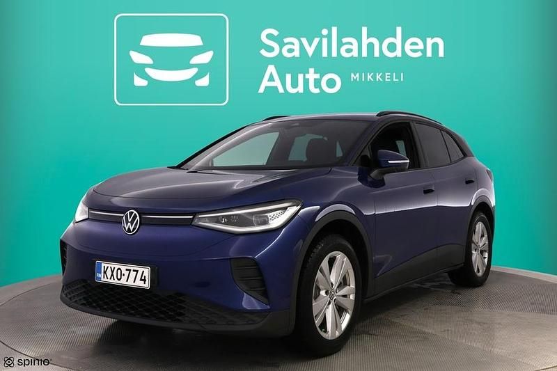 Uusi VW ID.4 Pro 210 kW (286 HP) 2025 Sininen Katumaasturi