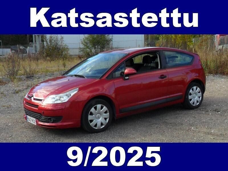 Käytetty 2007 Citroën C4 VTR Sport Coupe - kaksiovinen | 2 900 € - Kuva 1/4