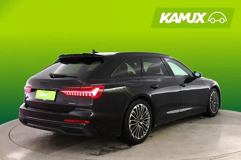 Käytetty Audi A6 Business 265 HP (194 kW) 2021 Musta Farmari