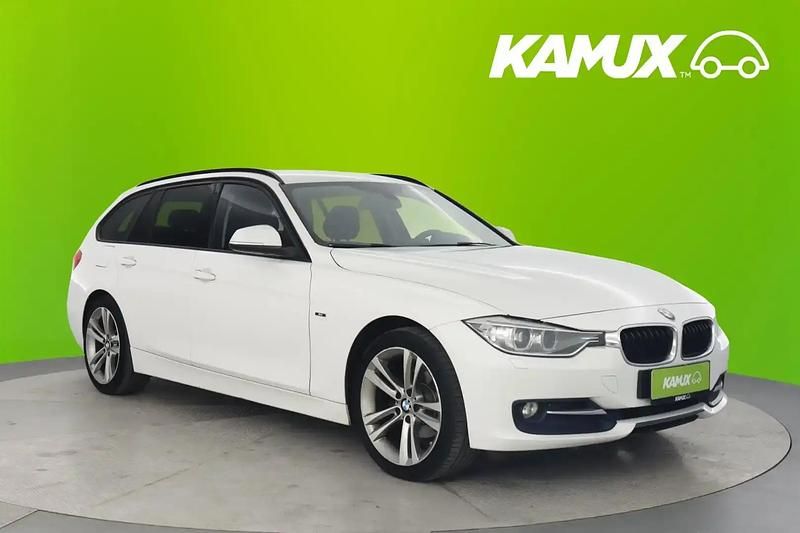 Valkoinen Käytetty 2015 BMW 318 M Sport Farmari | 13 880 € (Supertarjous) - Kuva 1/4