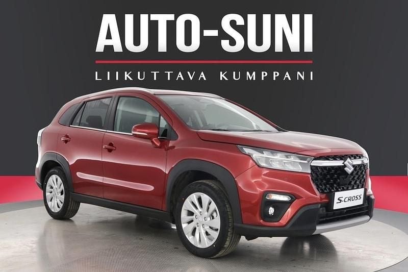 Käytetty Suzuki SX4 S-Cross GL 102 HP (75 kW) 2025 Punainen Viistoperä