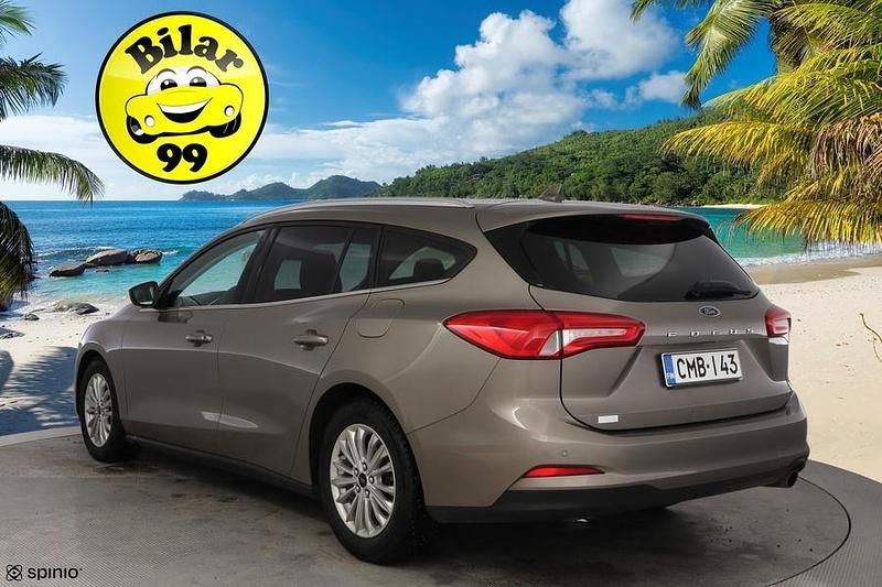Käytetty Ford Focus Titanium 125 HP (91 kW) 2019 Farmari