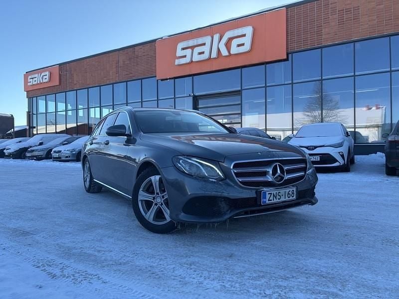 Käytetty Mercedes E200 150 HP (110 kW) 2017 Farmari