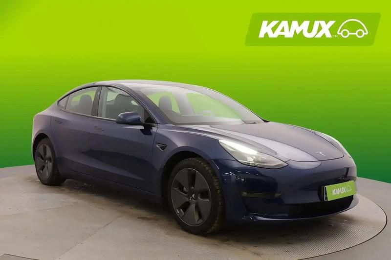 Käytetty Tesla Model 3 258 kW (351 HP) 2023 Sininen Sedan