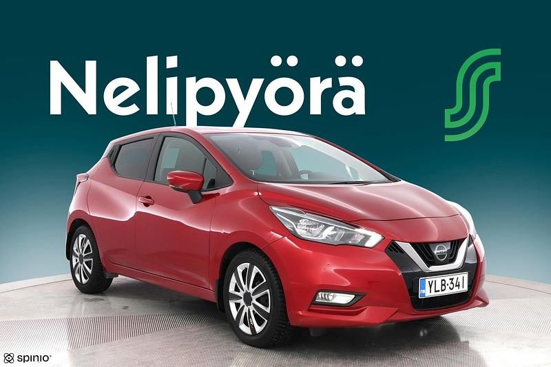 Käytetty Nissan Micra Acenta 101 HP (74 kW) 2019 Viistoperä