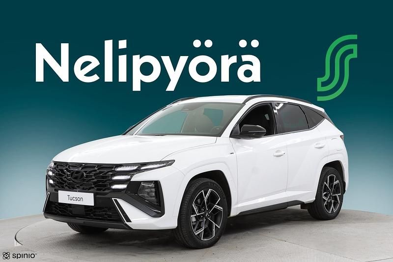 Uusi 2026 Hyundai Tucson N Line Katumaasturi | 54 300 € - Kuva 1/3