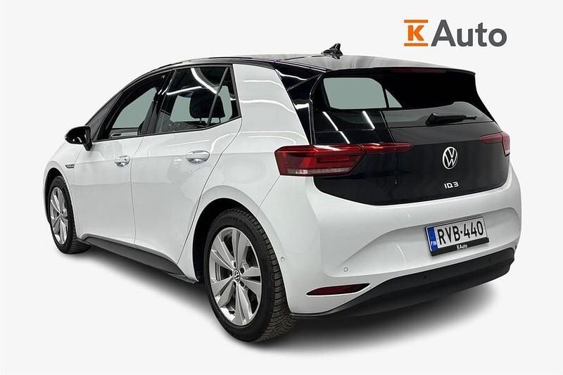Käytetty VW ID.3 Pro Performance 150 kW (204 HP) 2023 Valkoinen Viistoperä