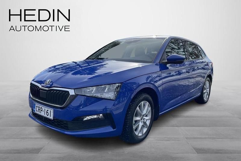 Sininen Käytetty 2023 Skoda Scala Ambition Viistoperä | 18 990 € (Perustarjous) - Kuva 1/4