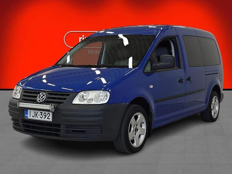 Käytetty 2010 VW Caddy Maxi Tila-auto | 6 290 € (Perustarjous) - Kuva 1/3