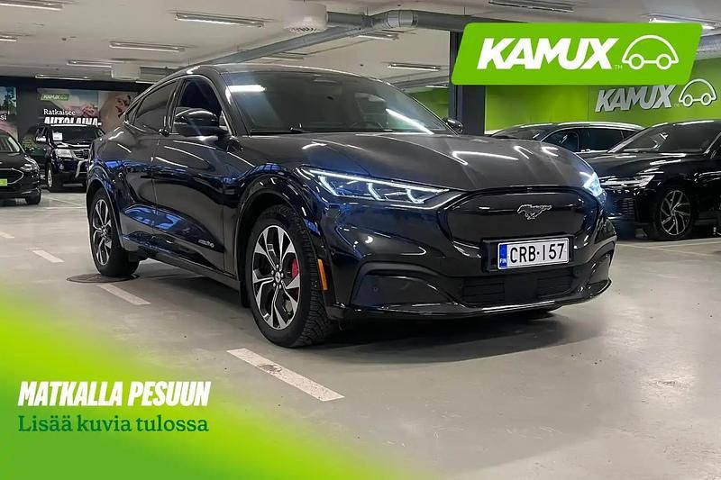 Käytetty Ford Mustang Mach-E Standard Range 197 kW (269 HP) 2022 Dark matter/starlight gray Katumaasturi