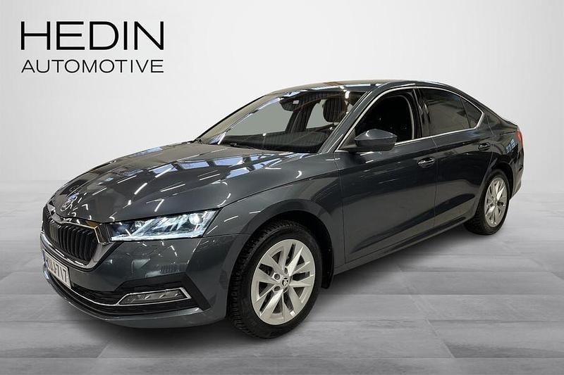 Harmaa Käytetty 2021 Skoda Octavia Style Sedan | 20 800 € (Perustarjous) - Kuva 1/3