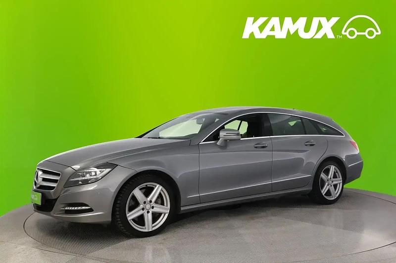Käytetty Mercedes CLS350 Shooting Brake 265 HP (194 kW) 2013 Hopea / harmaa Farmari