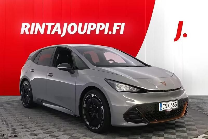Käytetty Cupra Born e-Boost 169 kW (231 HP) 2022 Harmaa Viistoperä