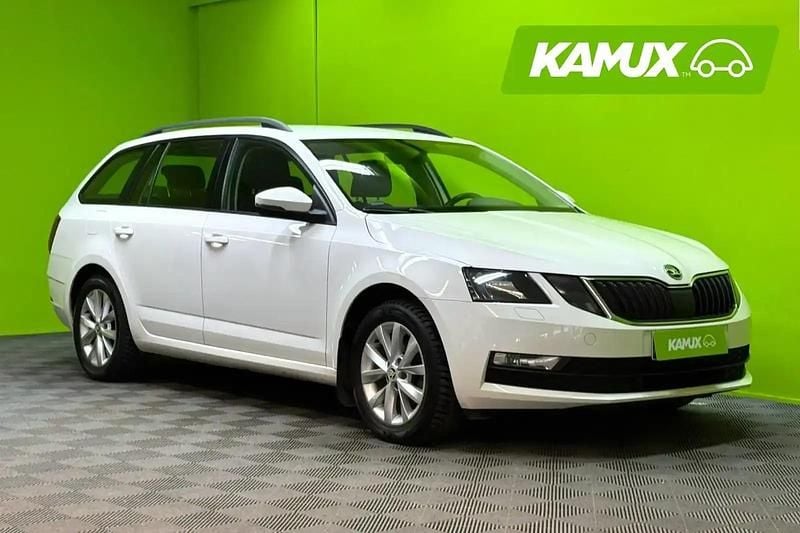 Käytetty Skoda Octavia Ambition 150 HP (110 kW) 2018 Valkoinen Farmari
