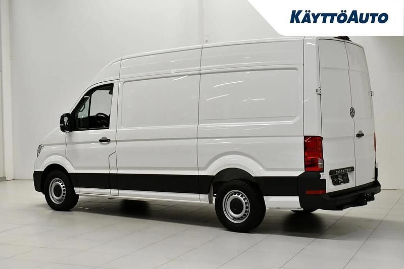 Uusi VW Crafter 177 HP (130 kW) 2025 Candyweiü Van
