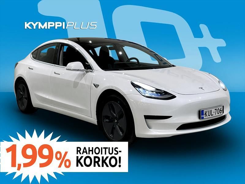 Käytetty 2020 Tesla Model 3 Standard Range Plus Sedan | 23 870 € (Perustarjous) - Kuva 1/3