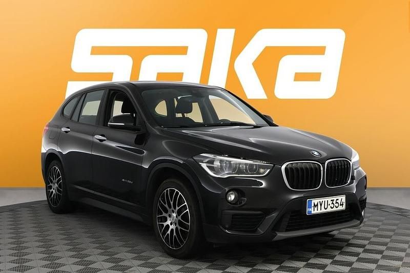Käytetty BMW X1 Sport Line 231 HP (169 kW) 2017 Katumaasturi