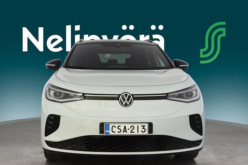 Käytetty VW ID.4 GTX 250 kW (340 HP) 2023 Valkoinen Katumaasturi