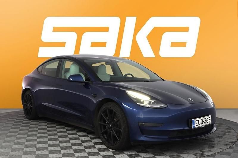 Käytetty 2021 Tesla Model 3 Sedan | 27 770 € (Perustarjous) - Kuva 1/3