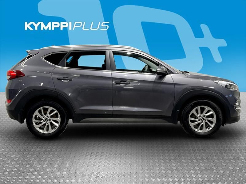 Käytetty Hyundai Tucson Style 177 HP (130 kW) 2015 Harmaa Katumaasturi