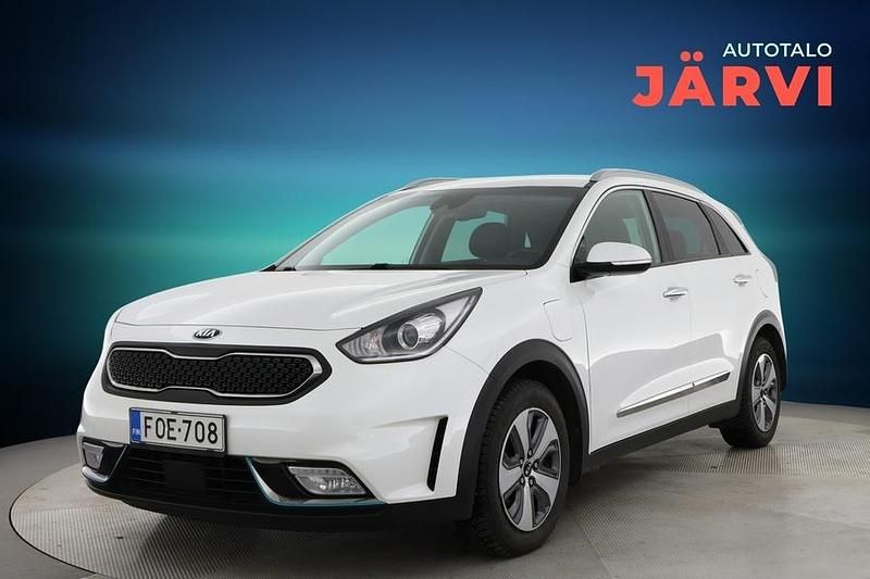 Käytetty Kia Niro EX 140 HP (102 kW) 2019 Valkoinen Katumaasturi