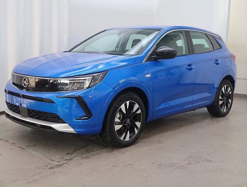 Sininen Käytetty 2023 Opel Grandland X Design & Tech Katumaasturi | 35 500 € (Kallis) - Kuva 1/4