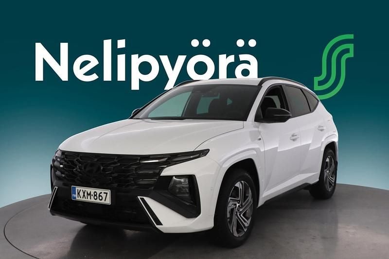 Uusi Hyundai Tucson N Line 2026 Katumaasturi