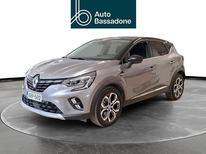 Harmaa Käytetty 2023 Renault Captur Techno Katumaasturi | 24 780 € (Perustarjous) - Kuva 1/4