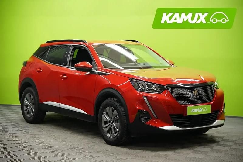 Käytetty Peugeot 2008 Allure 131 HP (96 kW) 2021 Punainen Katumaasturi