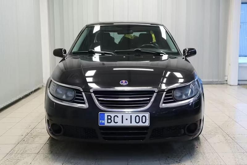Käytetty Saab 9-5 Vector 150 HP (110 kW) 2006 Musta Farmari