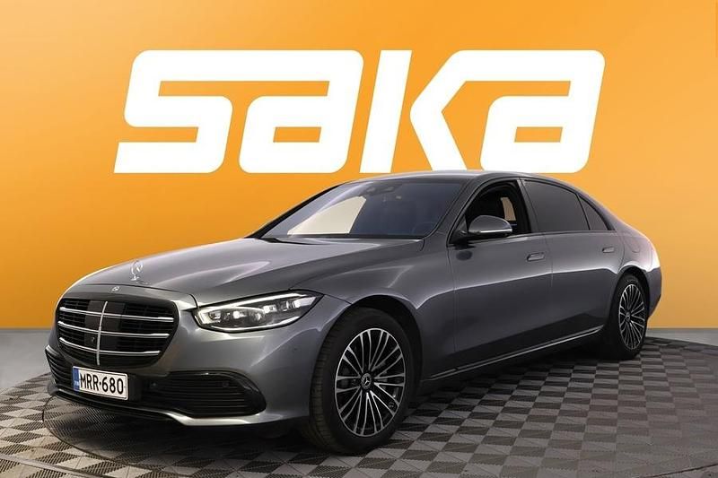 Käytetty Mercedes S580 510 HP (375 kW) 2021 Sedan